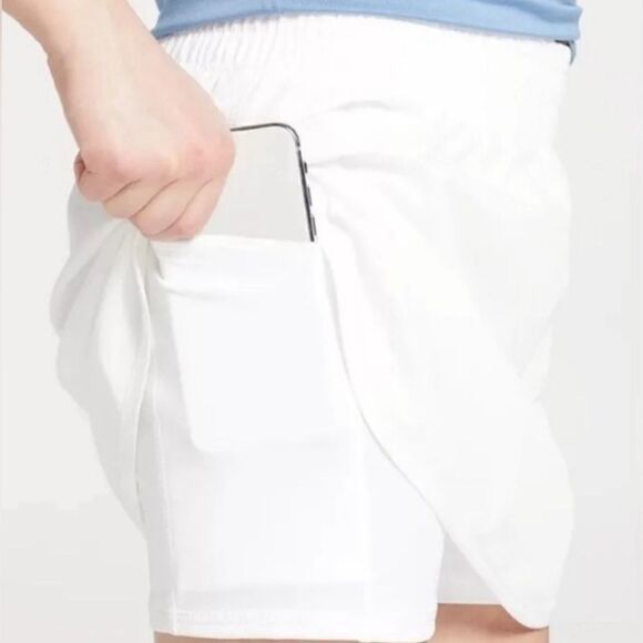 NWT DSG Plus Size Mid Rise Stride Skort AND Mid Rise Athletic Shorts - Size XXL - Picture 7 of 16